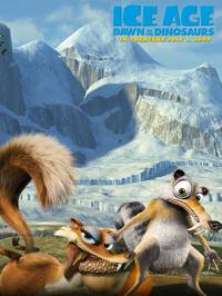 Постер Ледниковый период 3: Эра динозавров