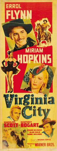 Постер Вирджиния-Сити