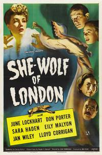 Постер Женщина-волк из Лондона