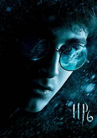 Постер Гарри Поттер и Принц-полукровка