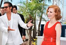 Брэд Питт пригласил Джессику Честейн сыграть Мэрилин Монро