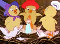 Кадр Дюймовочка