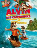 Постер из фильма "Элвин и бурундуки 3" - 1