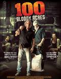 Постер из фильма "100 кровавых акров" - 1