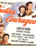 Постер из фильма "Ladies Courageous" - 1