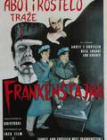 Постер из фильма "Эбботт и Костелло встречают Франкенштейна" - 1