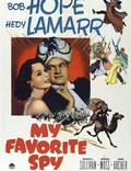 Постер из фильма "Мой любимый шпион" - 1