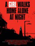 Постер из фильма "Девушка возвращается одна ночью домой" - 1