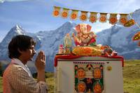 Кадр Любовь кулинара с индийской приправой