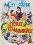 Постер из фильма "Билет в Томагавк" - 1