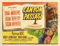 Постер Проход каньона