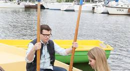 Кадр из фильма "Легок на помине" - 1