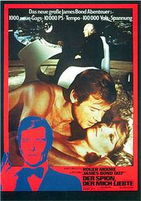 Постер Шпион, который меня любил