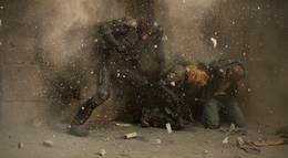 Кадр из фильма "Судья Дредд 3D" - 2