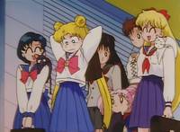 Кадр Красавица-воин Сейлор Мун Эр