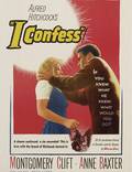 Постер из фильма "Я исповедуюсь" - 1