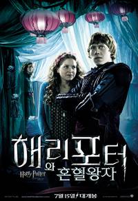 Постер Гарри Поттер и Принц-полукровка