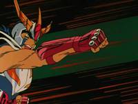 Кадр Рыцари Зодиака