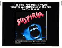 Постер Суспирия