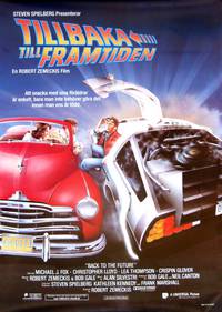 Постер Назад в будущее
