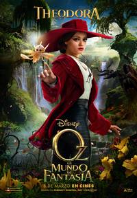 Постер Оз: Великий и могучий