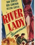 Постер из фильма "River Lady" - 1