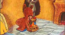 Кадр из фильма "Как ежик и медвежонок встречали Новый год" - 1