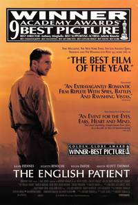 Постер Английский пациент