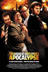 Постер Лига джентльменов: Апокалипсис