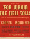 Постер из фильма "По ком звонит колокол" - 1