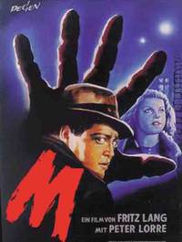Постер М убийца