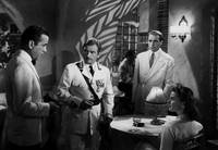 Кадр Касабланка