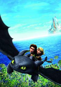 Постер Как приручить дракона