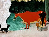 Кадр Кот, который гулял сам по себе