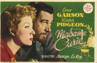 Постер Мадам Кюри