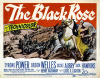 Постер Черная роза