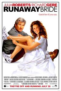 Постер Сбежавшая невеста