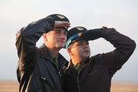 Кадр Гагарин. Первый в космосе