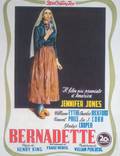 Постер из фильма "Песня Бернадетт" - 1