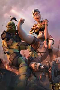 Постер Ронал-варвар