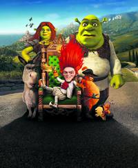 Постер Шрэк 4 навсегда