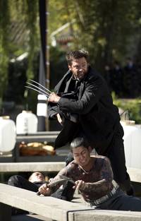 Кадр Росомаха