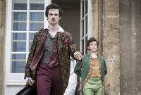 Кадр Мэри Шелли и монстр Франкенштейна 