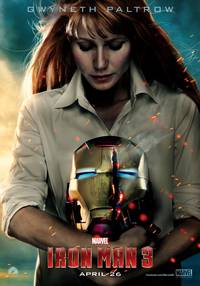 Постер Железный человек 3
