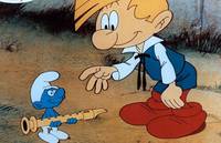 Кадр Смурфики и волшебная флейта