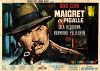 Постер Maigret a Pigalle