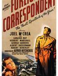 Постер из фильма "Иностранный корреспондент" - 1