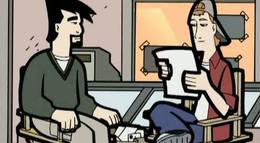 Кадр из фильма "Клерки" - 1