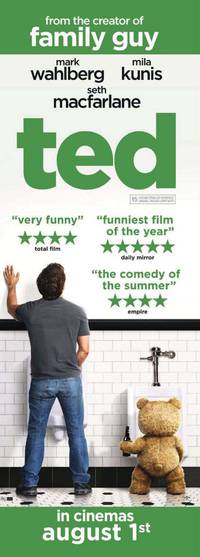 Постер ТЕД. Третий лишний