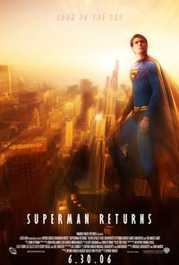 Постер Возвращение Супермена
